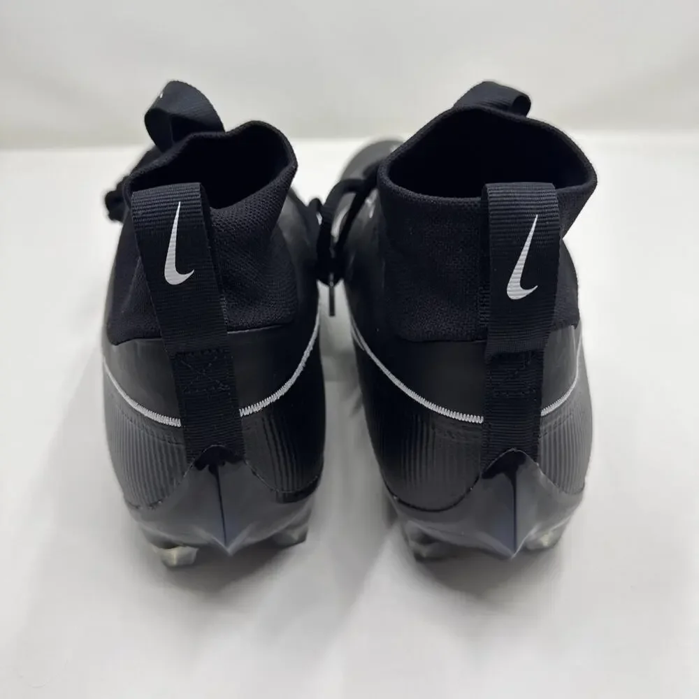Nike Men’s 16 Vapor Edge Pro 360 2 Black/Iron Grey Football Cleats DA5456-010